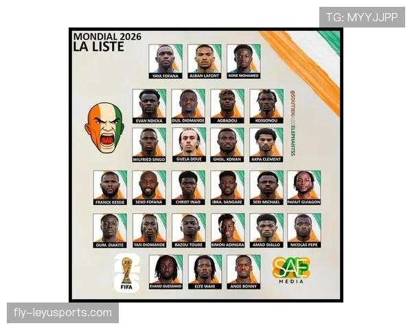 科特迪瓦冲击2026世界杯：出线前景、阵容预测与小组赛潜在对手分析